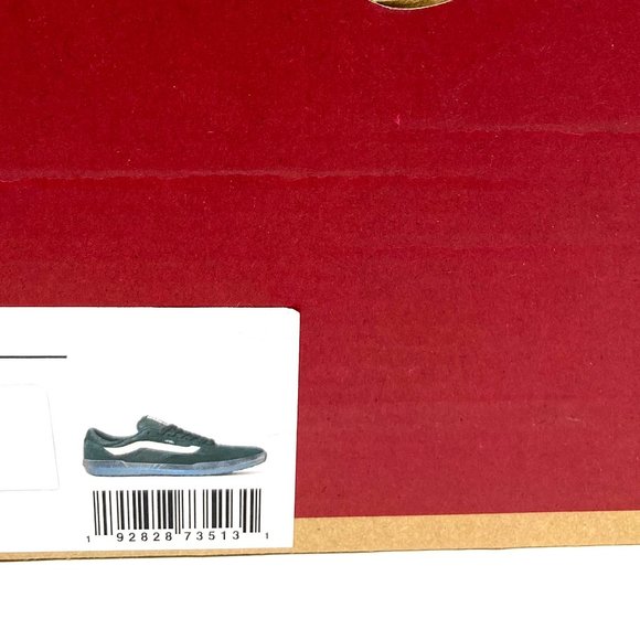 Vans Ave Pro Pine Suede Low Top Green Skateboarding Women's Size VN0A4BT70OS - Picture 9 of 10